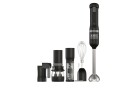 Black & Decker BLACK+DECKER Stabmixer BCKM1016KSB-QW Schwarz, 6-teilig