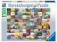 Ravensburger Puzzle 99 Fahrräder und mehr, Motiv: Alltägliches