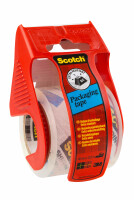 SCOTCH Verpackungsband Promo 48mmx20m E5020D-P transp., mit