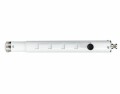 Euromet ARAKNO Verlängerungsrohr 40-60cm, weiss,