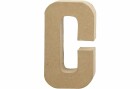 Creativ Company Papp-Buchstabe C 20.5 cm, Form: C, Verpackungseinheit: 1