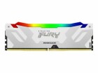 Kingston 32GB DDR5-6000MT/S CL32 DIMM FURY RENEGADE RGB WHITE XMP