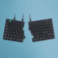 R-Go Tools R-Go Split Ergonomische Tastatur, QWERTY (Nordic), schwarz