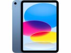 Apple iPad 10th Gen. WiFi 64 GB Blau, Bildschirmdiagonale