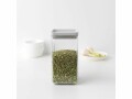 Brabantia Vorratsbehälter Tasty 1.6 l, Transparent/Weiss, Produkttyp
