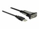 Image 4 DeLock Serial-Adapter USB-A zu RS-232 DB9