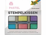 Folia Stempelkissen Pastell Mehrfarbig