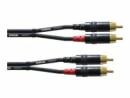 Cordial Audio-Kabel CFU 3 CC Cinch - Cinch 3