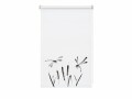 Gardinia Rollo Japandi Dragonfly 45 x 150 cm, Grau/Weiss