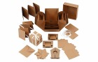 Creativ Company Geschenkbox Nature, 12 x 12 x 12 cm