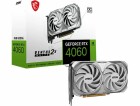 MSI GeForce RTX 4060 VENTUS 2X WHITE 8G OC