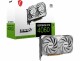 MSI Grafikkarte GeForce RTX 4060 Ventus 2X White OC
