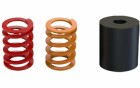 MOZA Racing SR-P Accessory Kit, Detailfarbe: Schwarz, Rot, Orange
