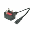 Value - Stromkabel - BS 1363 (M) gewinkelt zu