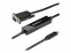 StarTech.com - 3.3ft / 1 m USB-C to VGA Cable - 1920 x 1200 - Black