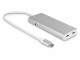 Bild 1 LMP USB-Hub USB Type-C ? USB-A 3.0, USB -C