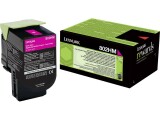 Lexmark Toner 80C2HM0 Magenta, Druckleistung Seiten: 2000 ×