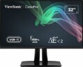 ViewSonic VP3256-4K 32IN IPS UHD 2X HDMI HDR 10 NMS IN LFD
