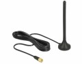 DeLock LTE-Antenne SMA 0.8-2.1GHz 12 cm SMA 2.5 dBi