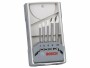 Bosch Professional Fliesenbohrer-Set CYL-9 Ceramic, 4 - 10 mm, 5-teilig