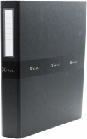 ANCOR Ringbuch VAULT 099492 schwarz A4, Ausverkauft