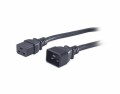 APC Netzkabel Gerätekabel 2 m C19-C20, Anzahl Leiter: 3
