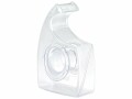 tesa Handabroller EasyCut Transparent, Material: Kunststoff