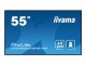 iiyama Monitor ProLite LH5560UHS-B1AG, Bildschirmdiagonale: 54.6 "