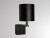 Bild 3 Molto Luce Wandleuchte WAAMP W 11 W 2700 K, Gold/Schwarz