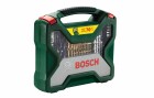 Bosch Bohr- und Bitset X-Line TiN, 70-teilig, Set: Ja