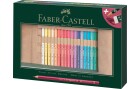 Faber-Castell Farbstifte Polychromos 34-teilig, Verpackungseinheit: 34