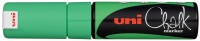 UNI-BALL  Chalk Marker 8mm PWE8K F.GREE grün, Kein Rückgaberecht