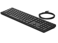 HP Inc. HP Tastatur 320K, Tastatur Typ: Business, Tastaturlayout