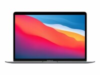 Apple MacBook Air 13 2020 M1 7C GPU / 256 GB / 8 GB Space Grau - Prozessortyp: Apple M1 - Speicherkapazität Total: 256 GB - Verbauter Arbeitsspeicher: 8 GB - Betriebssystem: macOS - Grafikkarte Modell: M1 - Bildschirmdiagonale: 13.3