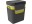 Bild 0 Rotho Recyclingbehälter Jive 30 l, Gelb/Schwarz/Weiss, Material