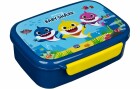 Scooli Lunchbox Baby Shark Blau/Gelb, Materialtyp: Kunststoff