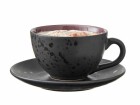Bitz Kaffeetasse 240 ml, 4 Stück, Mehrfarbig/Schwarz, Material