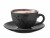 Bild 1 Bitz Kaffeetasse 240 ml, 4 Stück, Schwarz/Mehrfarbig, Material