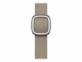 Apple Sport Band 41 mm Modern Buckle/Tan Medium, Farbe: Grau