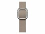 Apple Sport Band 41 mm Modern Buckle/Tan Medium, Farbe: Grau