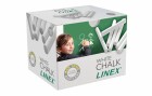 Linex Wandtafelkreide 100 Stück, Weiss, Verpackungseinheit: 100