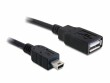 DeLock DeLOCK - USB-Kabel - USB (W) bis Mini-USB,