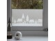 d-c-fix Fensterfolie Winter Homes 20 x 150 cm, Befestigung