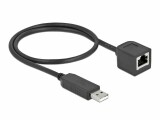 DeLock Konsolenkabel USB-A zu RS-232 RJ45, 50 cm, Zubehörtyp