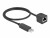 Bild 1 DeLock Konsolenkabel USB-A zu RS-232 RJ45, 50 cm, Zubehörtyp