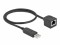 Bild 0 DeLock Konsolenkabel USB-A zu RS-232 RJ45, 50 cm, Zubehörtyp