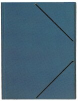 EROLA Zeichenmappe A3 33599 0,8mm, blau, Kein Rückgaberecht