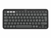 Logitech Pebble Keys 2 K380s - Keyboard - wireless