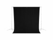 Westcott Hintergrund 2.7 x 3 m Schwarz