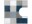 Bild 1 Kleine Wolke Badteppich Caro 70 x 120 cm, Marineblau/Blau/Grau/Weiss